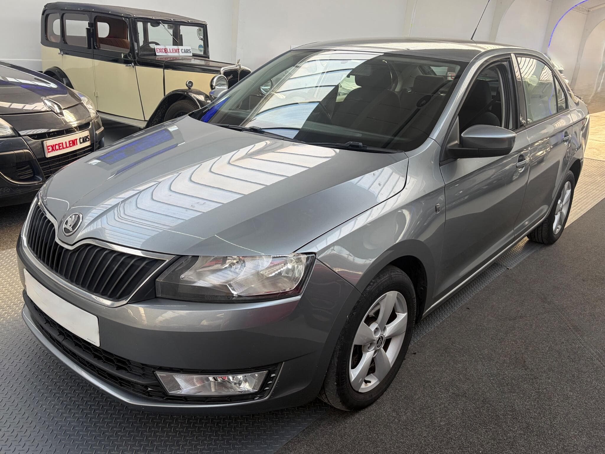 Skoda Rapid