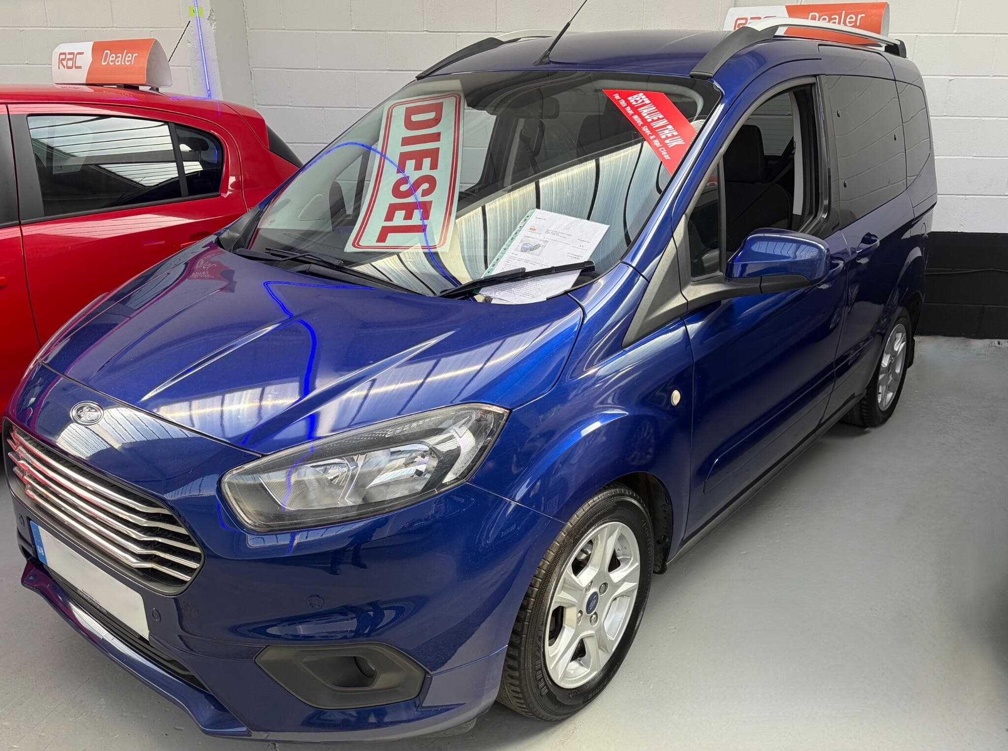 Ford Tourneo Courier