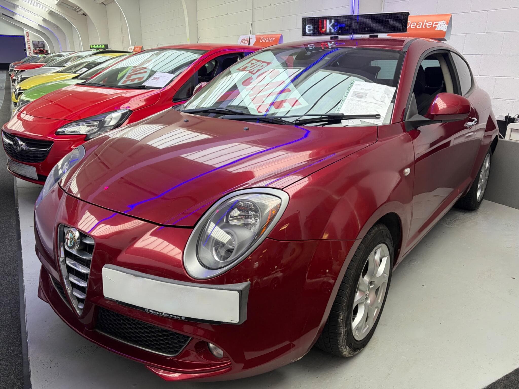 Alfa Romeo MiTo
