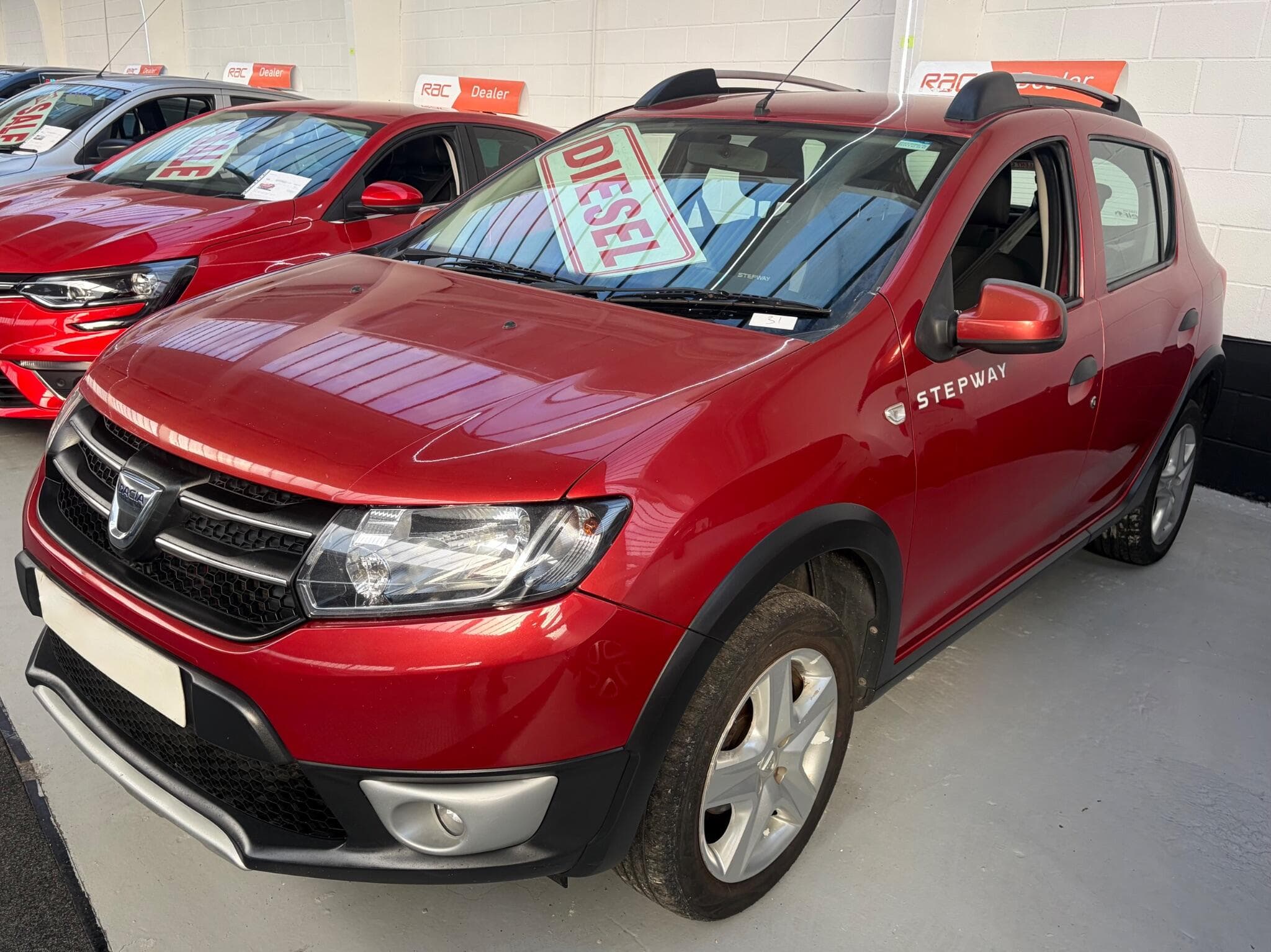 Dacia Sandero Stepway