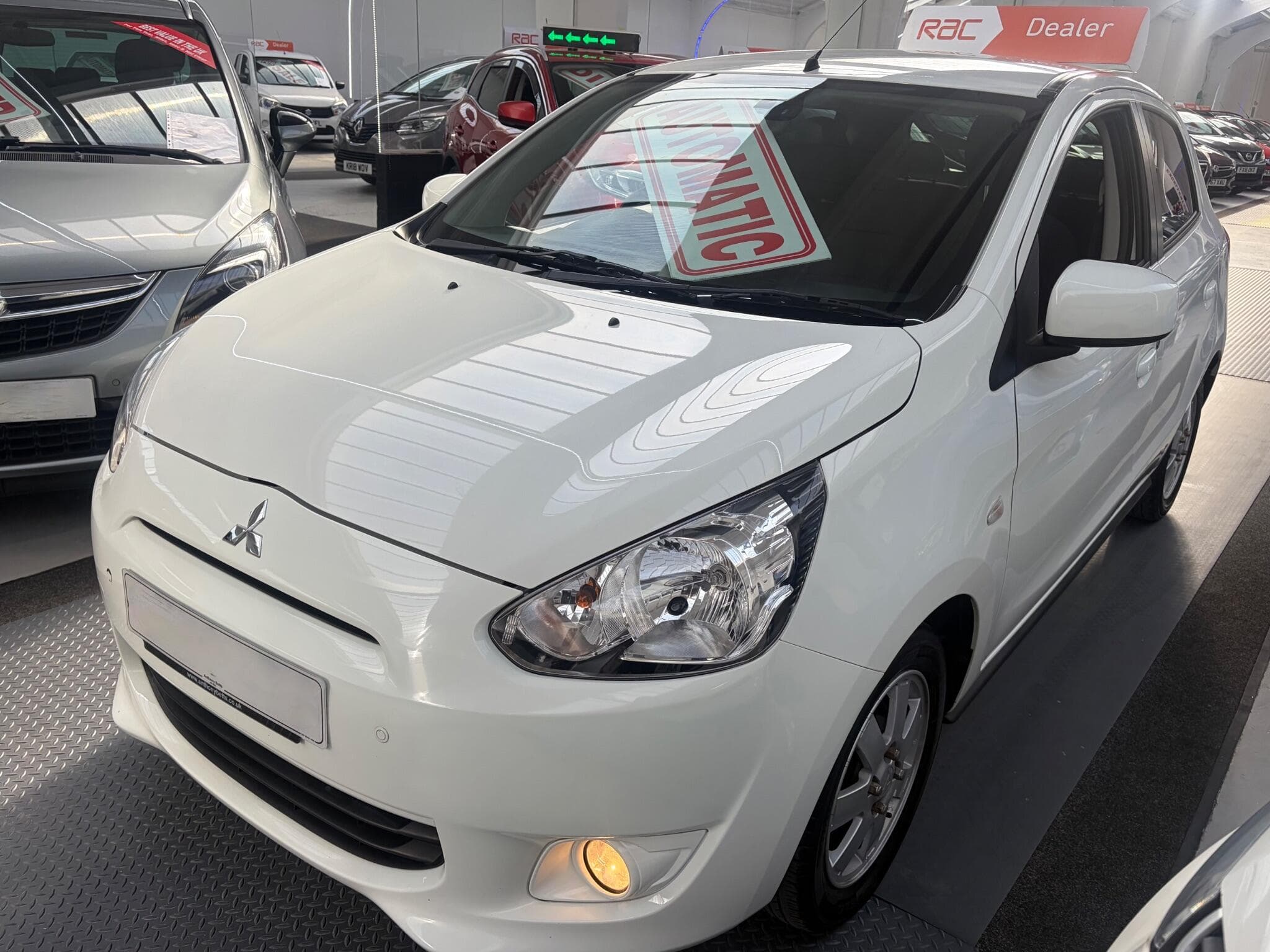 Mitsubishi Mirage