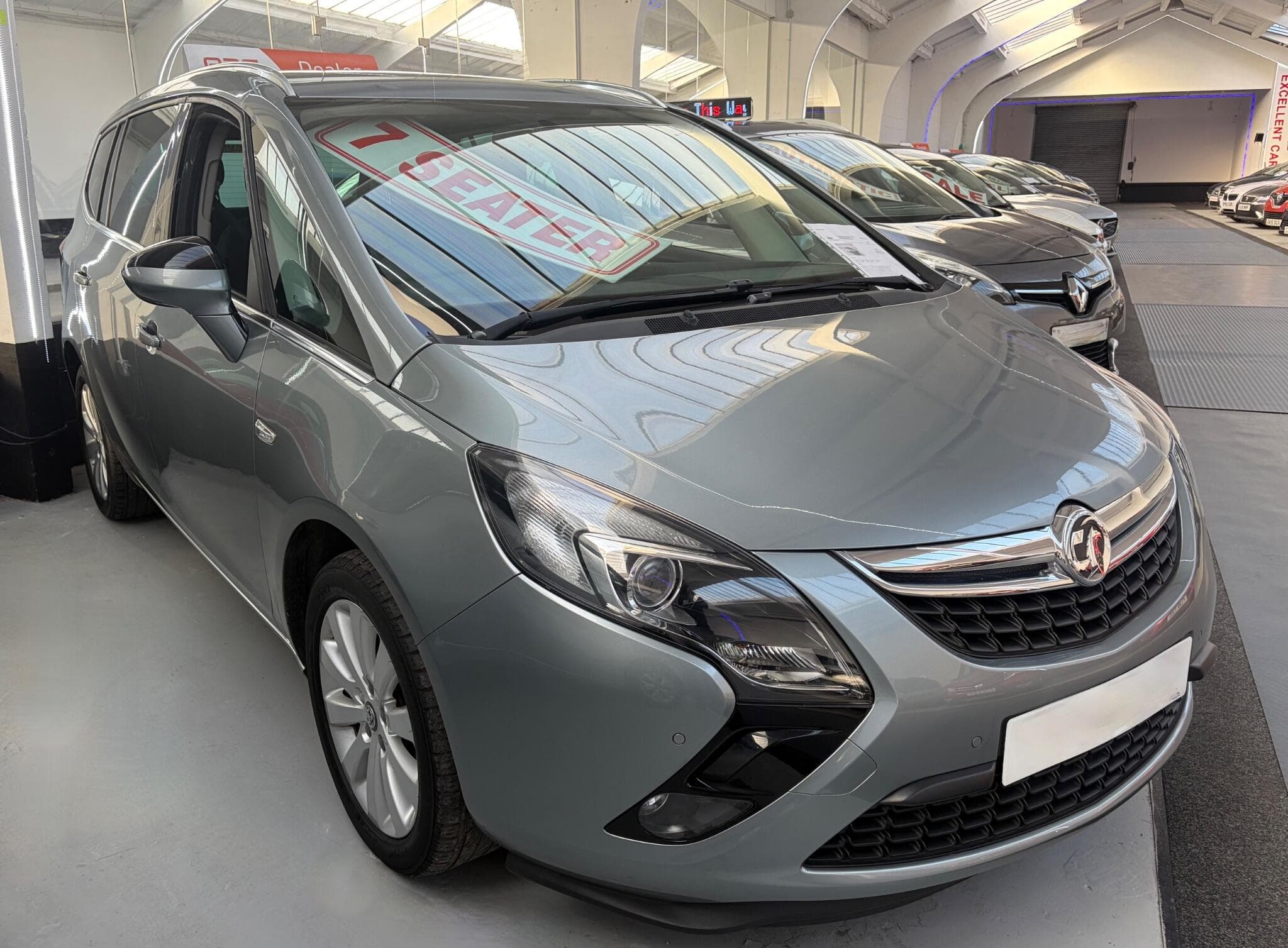 Vauxhall Zafira Tourer